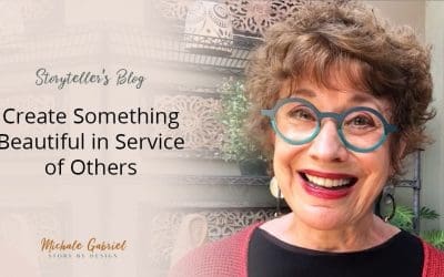 Create Something Beautiful in Service of Others