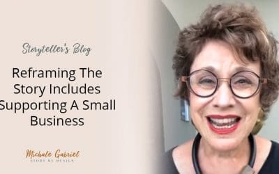 Reframing a negative story into a positive one