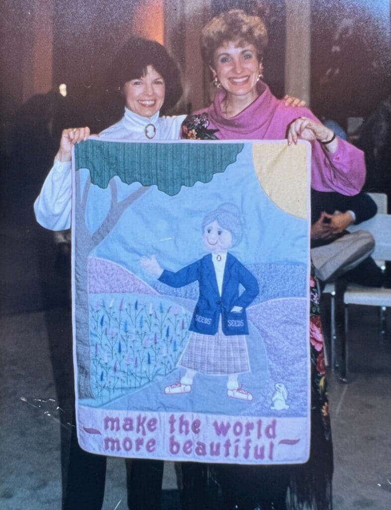 Susanne..the creator of the banner
